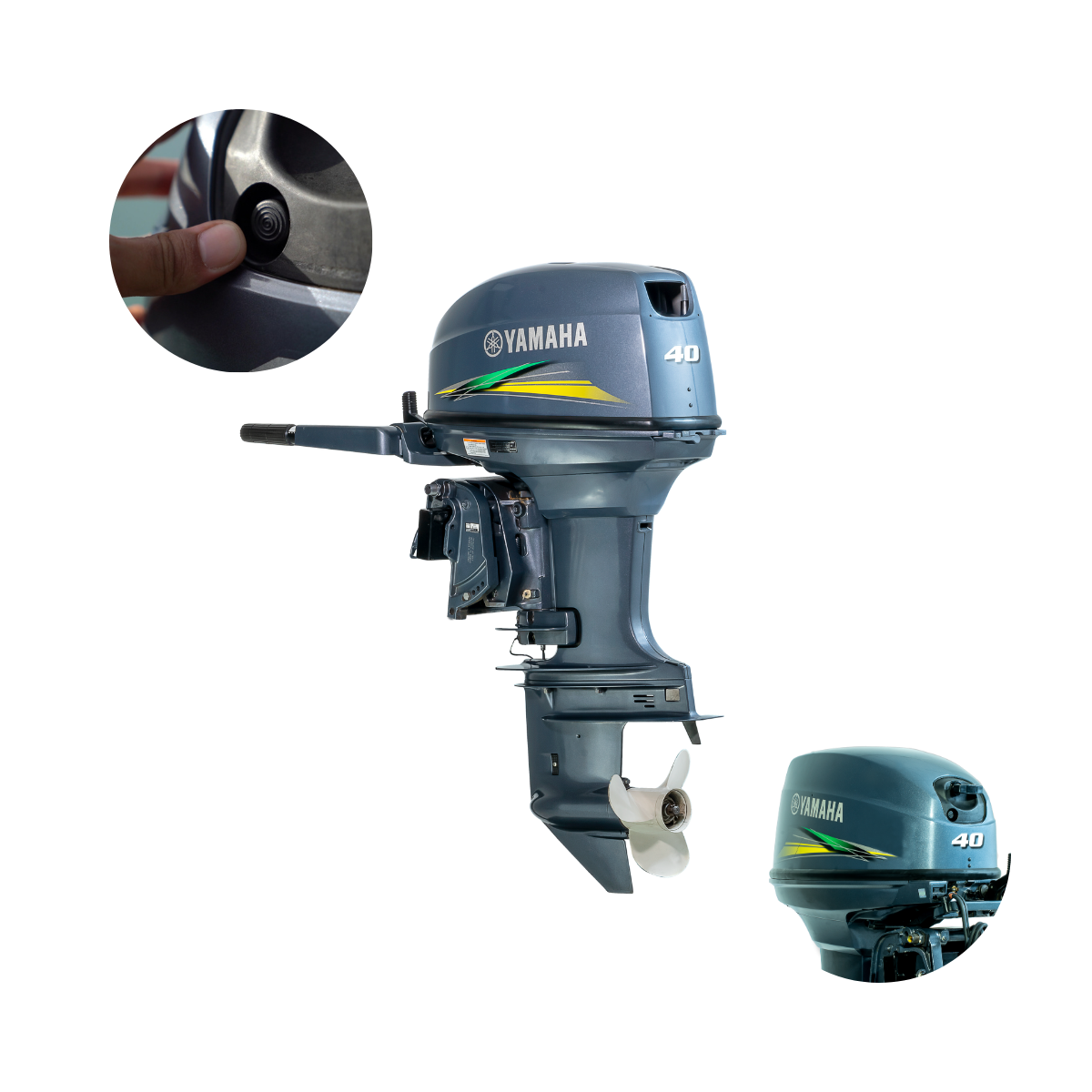 40HP 2 Tempos - Imagem 5