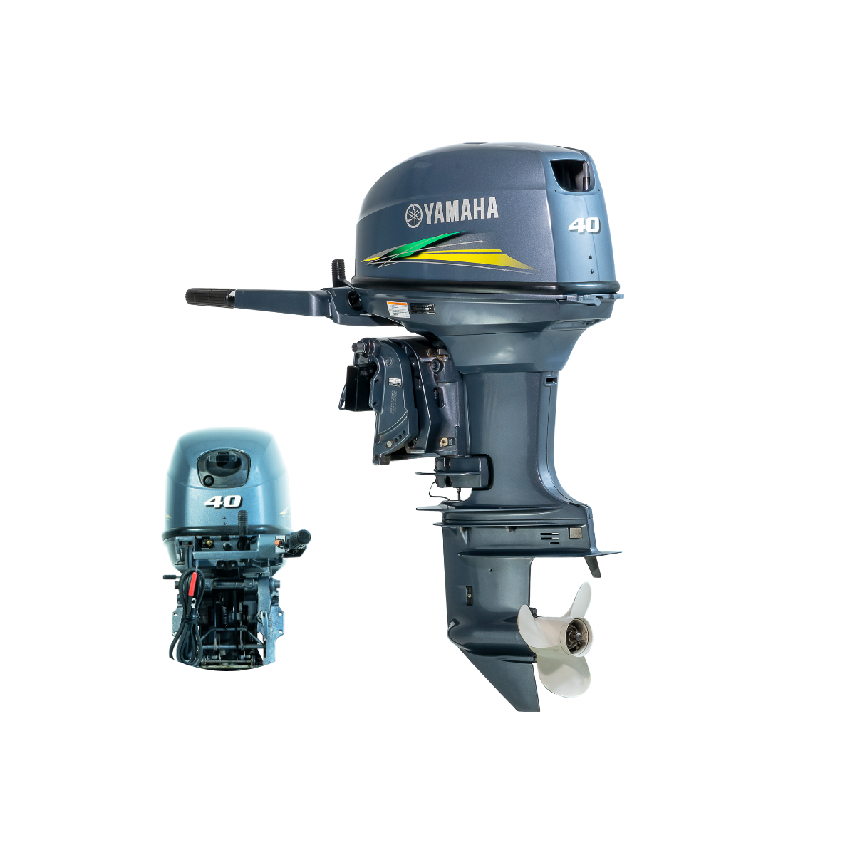 40HP 2 Tempos - Imagem 9