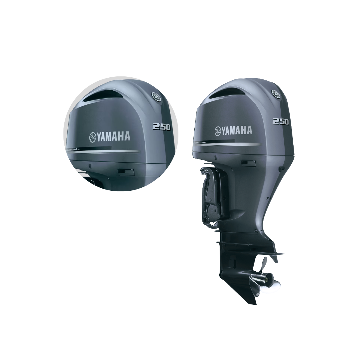 250HP 4 Tempos - F250LET - Imagem 2