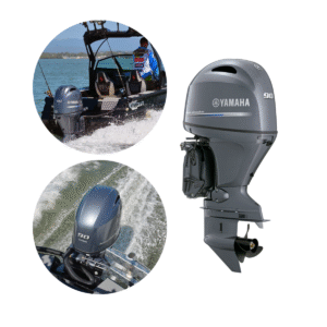 90HP 4 Tempos – F90CET