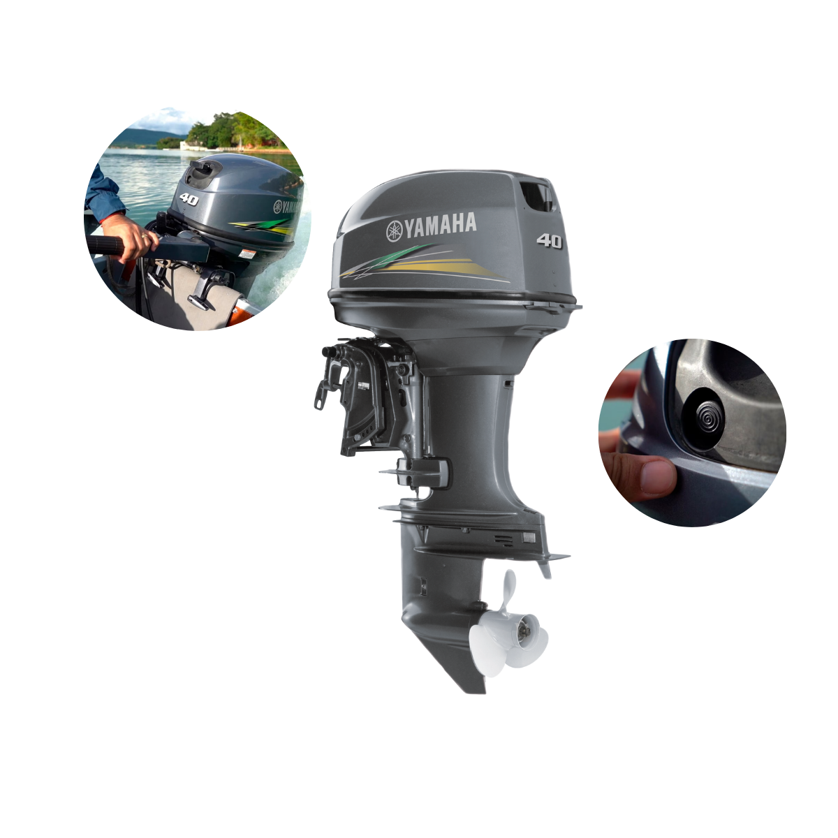 40HP 2 Tempos - Imagem 13